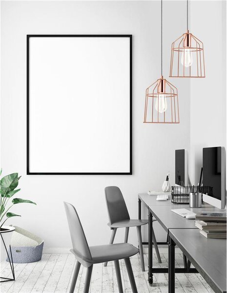 Nova Luce Závěsné svítidlo PEPPINO, E27 1x12W Barva: Měď