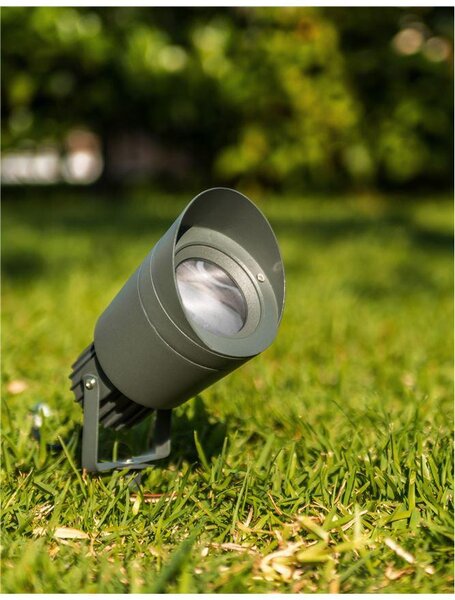 Nova Luce Venkovní svítidlo s bodcem INSIDE, GU10 1x7W IP54