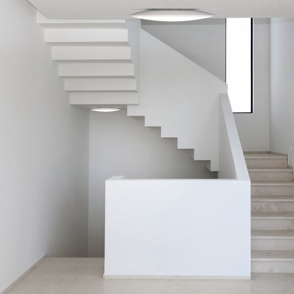 Mantra 8691 Slim, bílé stropní svítidlo, LED 24W, CCT 3000/4000/5000K, průměr 37cm