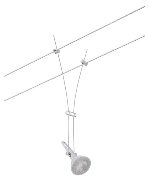 Paulmann 94488 Comet, bílý spot pro lankový systém, 1xGU5,3 max.50W
