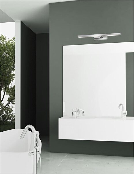 Nova Luce Nástěnné svítidlo nad zrcadlo MODENA, 49cm, LED 12W 3000K IP44