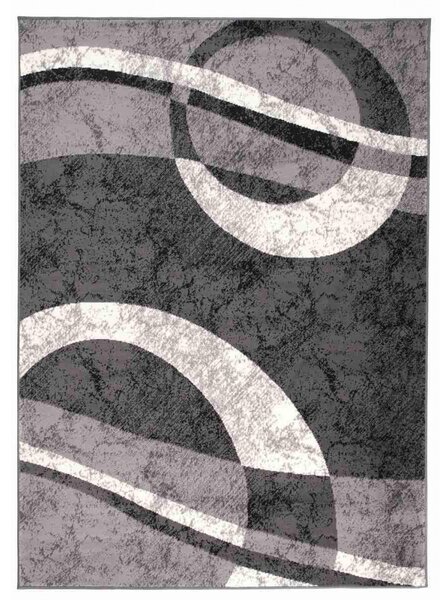 Kusový koberec PP Ray šedý 130x190cm