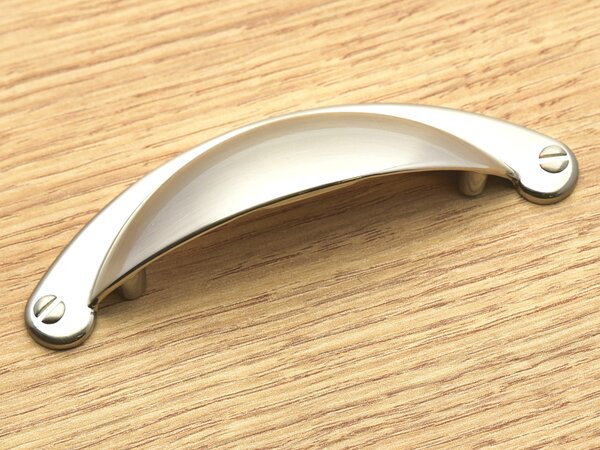 Siro AMELIA nikl broušený 64 mm