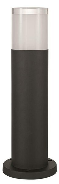 NOVA LUCE venkovní sloupkové svítidlo NOTEN černý hliník čirý a bílý akryl LED 8W 3000K 220-240V IP65 120st. IP65 9905022