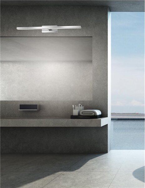 Nova Luce Nástěnné svítidlo nad zrcadlo MODENA, 63cm, LED 18W 3000K IP44