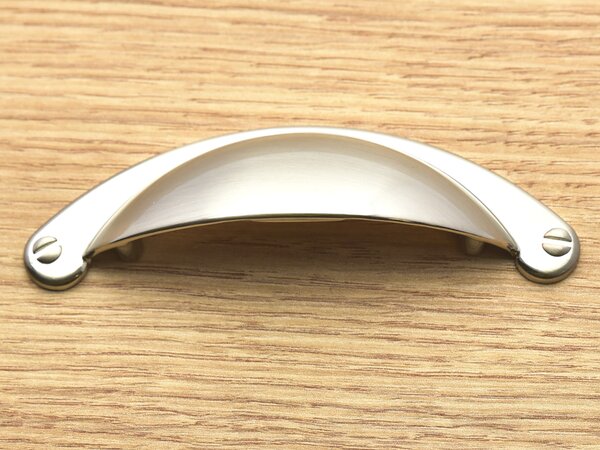 Siro AMELIA nikl broušený 64 mm