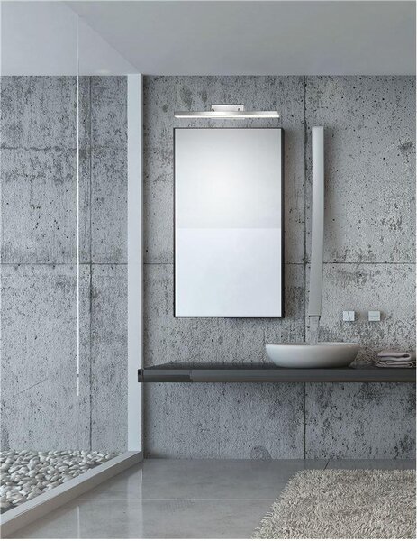 Nova Luce Nástěnné svítidlo nad zrcadlo MODENA, 49cm, LED 12W 3000K IP44