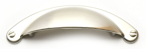 Siro AMELIA nikl broušený 64 mm