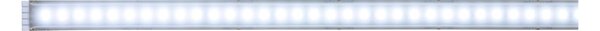 Paulmann 79843 solární domovní číslo 2 s vyměnitelnou baterií LED 0,2W 3000K, výška 23cm, IP44