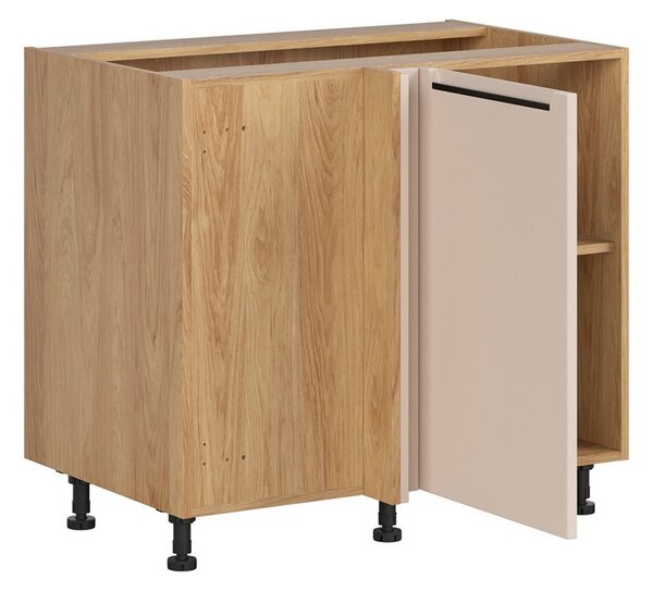BRW Kuchyně Family Line Iris DNW-110/82/65-L/B, dub hikora/alhamra mat