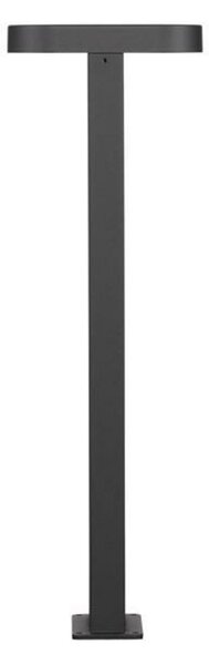 NOVA LUCE venkovní sloupkové svítidlo OFIR černý hliník a akryl LED 10.3W 3000K 220-240V 92st. IP54 9002867