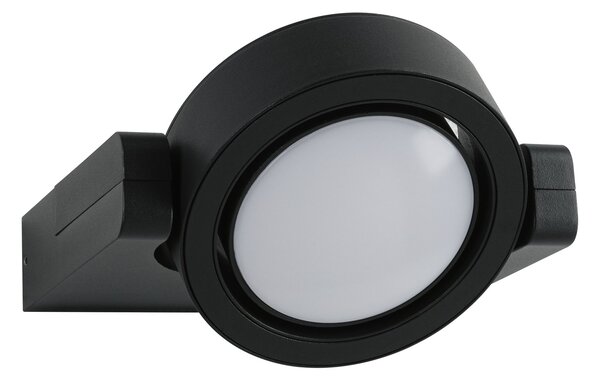 Paulmann 94406 Swivea, venkovní nástěnné svítidlo otočné 360°, LED 8W 3000K, tmavě šedá, IP44