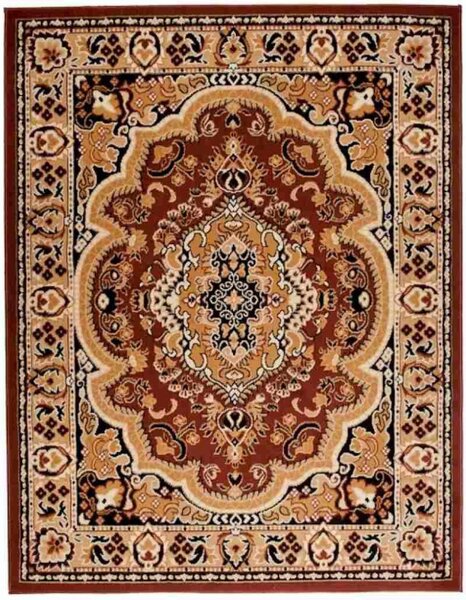 Kusový koberec PP Akay hnědý 200x250cm