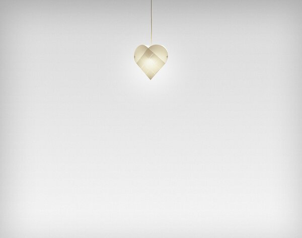 LE KLINT - Le Klint Heart X-Small s White CableLe Klint - Lampemesteren