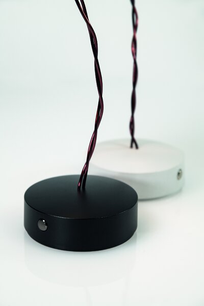 SLAMP LAFT000VLV000BT000EU Lafleur Velvet battery, stolní designová lampička na baterii, 1,3W LED 2700K, výška 26cm
