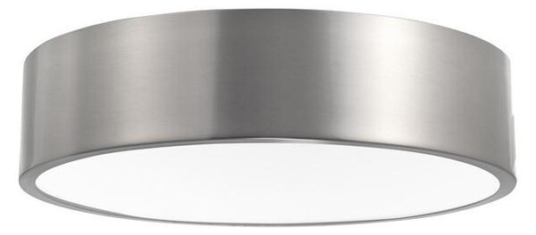 Nova Luce Stropní svítidlo FINEZZA, 45cm, E27 3x12W, provedení nikl Barva: Nikl