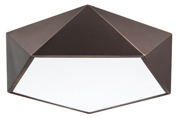 Nova Luce Stropní svítidlo DARIUS, E27 4x12W Barva: Bronz