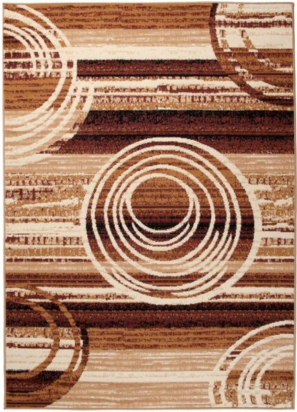 Kusový koberec PP Rio hnědý 130x190cm