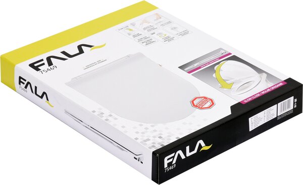 FALA Záchodové prkénko SUPER SLIM-D Fala