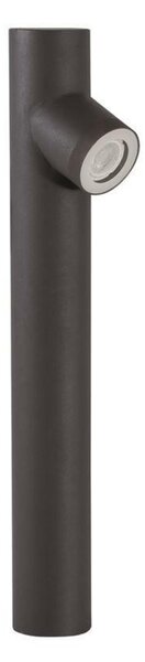 NOVA LUCE venkovní sloupkové svítidlo RAMO tmavě šedý hliník skleněný difuzor GU10 1x7W 220-240V IP65 bez žárovky 9291702