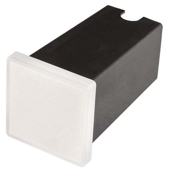 Redo 90040 Xpi, venkovní zápustné orientační svítidlo LED 2,3W 3000K, bílá, 5x5cm, IP54