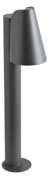 Redo 9531 Alvar, antracitové venkovní ​​sloupkové svítidlo, 1xGU10 max 35W, výška 80cm, IP44