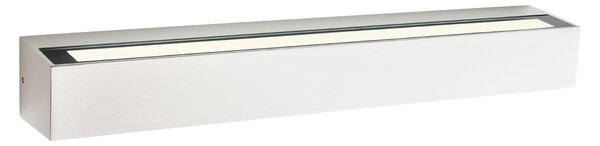 Redo Nástěnné LED svítidlo AROOS, d. 50 cm, IP65, 30W Barva: Bílá