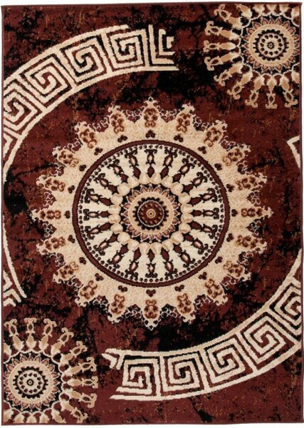 Kusový koberec PP Jamin hnědý 80x150cm