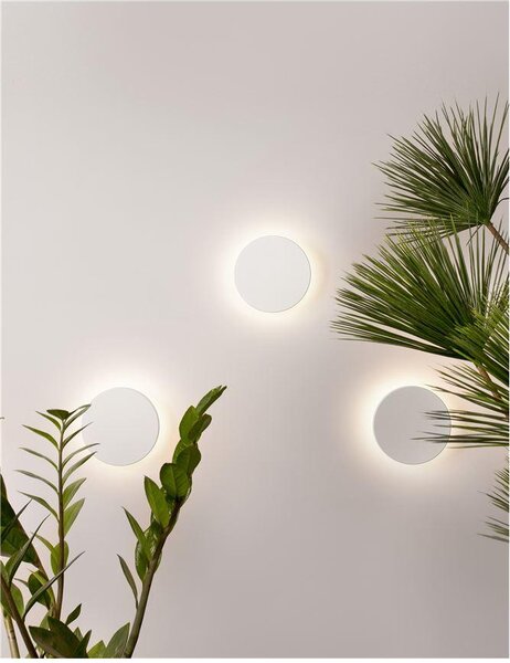 Nova Luce Venkovní nástěnné svítidlo SUITE, 15cm, LED 10W 3000K 140st. IP54 Barva: Černá