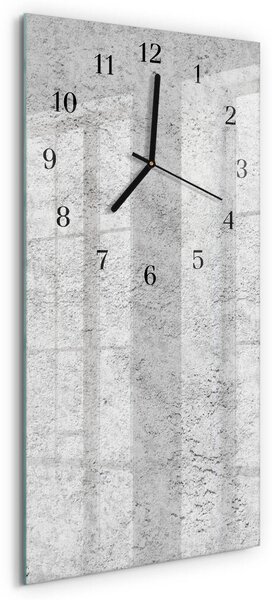 Skleněné hodiny vertikální Zeď zsppc-30x60-00179588