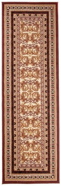 Kusový koberec PP Aslan hnědý atyp 70x200cm