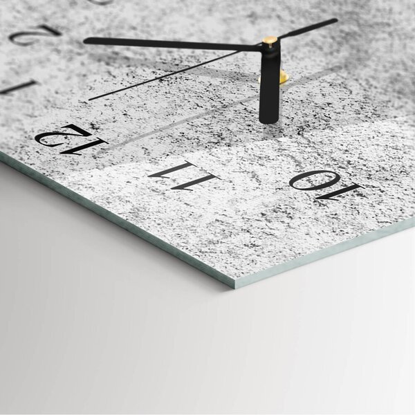 Skleněné hodiny vertikální Zeď zsppc-30x60-00179588