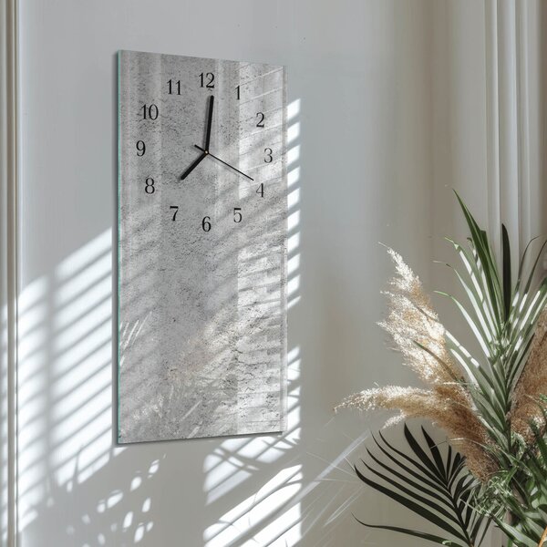 Skleněné hodiny vertikální Zeď zsppc-30x60-00179588