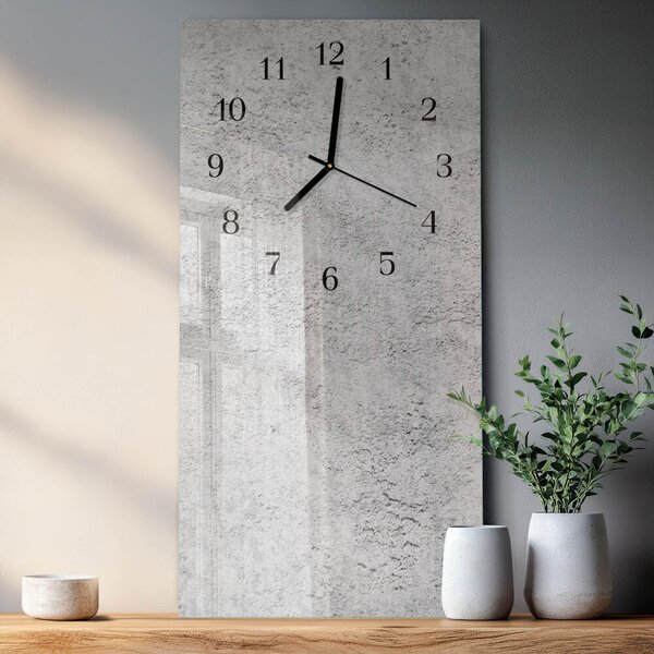 Skleněné hodiny vertikální Zeď zsppc-30x60-00179588