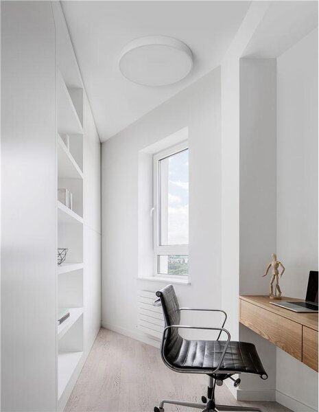 Nova Luce Stropní LED svítidlo HADON, 24W 3000K Barva: Bílá