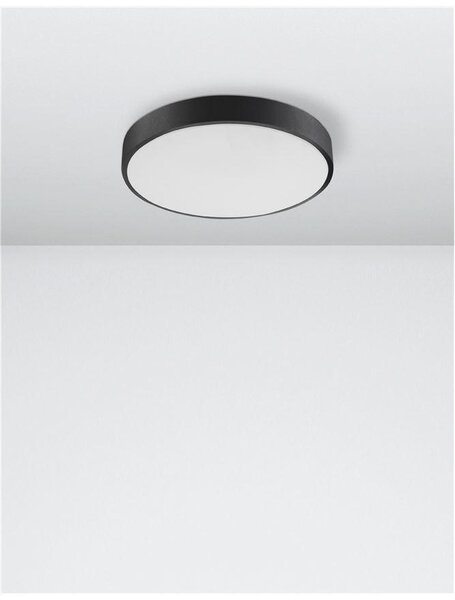 Nova Luce Stropní LED svítidlo HADON, 24W 3000K Barva: Bílá