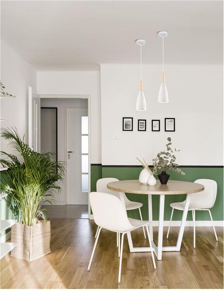 Nova Luce Závěsné svítidlo GRANT, E14 1x5W Barva: Černá