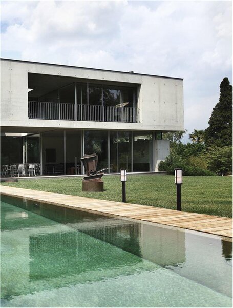 Nova Luce Venkovní sloupkové svítidlo STONE, E27 1x12W IP54