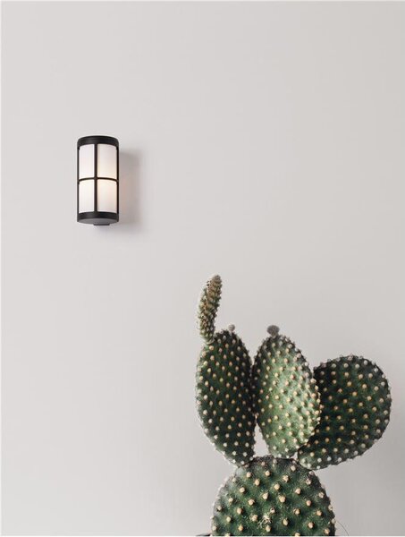 Nova Luce Venkovní nástěnné svítidlo STONE, E27 1x12W IP54 Barva: Bílá