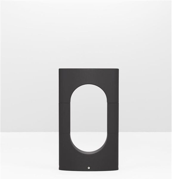 Nova Luce Venkovní sloupkové svítidlo PORTAL, 30cm, LED 13.5W 3000K 296st. IP54