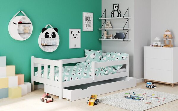Halmar Bílá dětská postel MARINELLA 90 x 160 cm