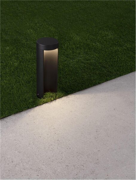 Nova Luce Venkovní sloupkové svítidlo,8.5W 3000K, IP54