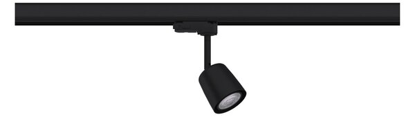 Paulmann 95532 ProRail3 Cover, černý reflektor, 1x10W LED GU10, prům. 6,6cm