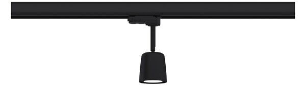 Paulmann 95532 ProRail3 Cover, černý reflektor, 1x10W LED GU10, prům. 6,6cm