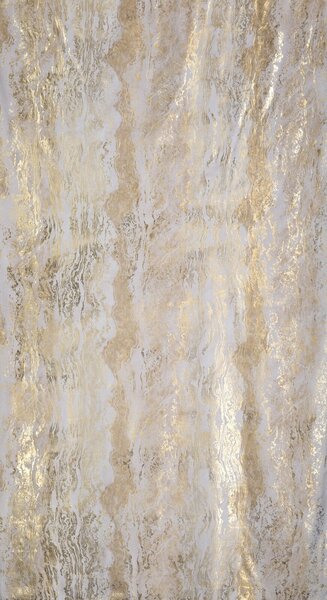 ZATEMŇOVACÍ ZÁVĚS NA KROUŽCÍCH SOFI 135X250 CM VZOROVANÁ