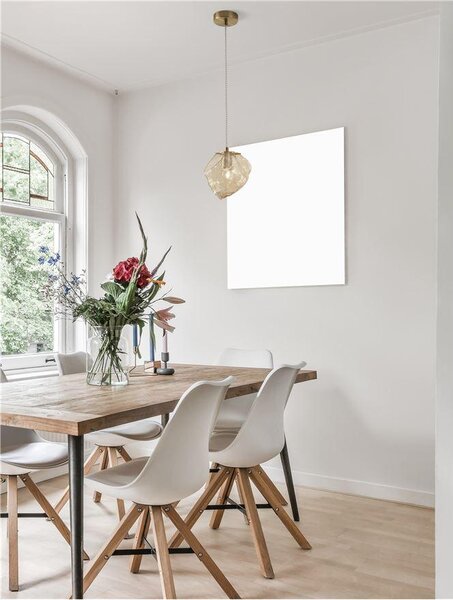 Nova Luce Závěsné svítidlo ODELLE, amber sklo, E14 1x5W