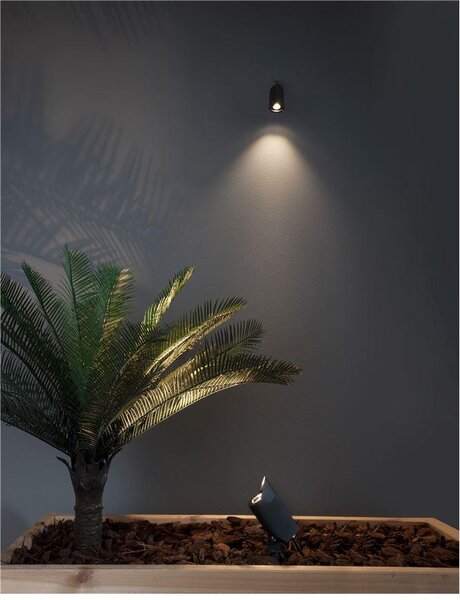 Nova Luce Venkovní svítidlo s bodcem INSIDE, LED 7W 3000K 24st. IP65