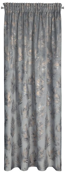 ZATEMŇOVACÍ ZÁVĚS NA PÁSCE GLORIA 140X300 CM VZOROVANÁ