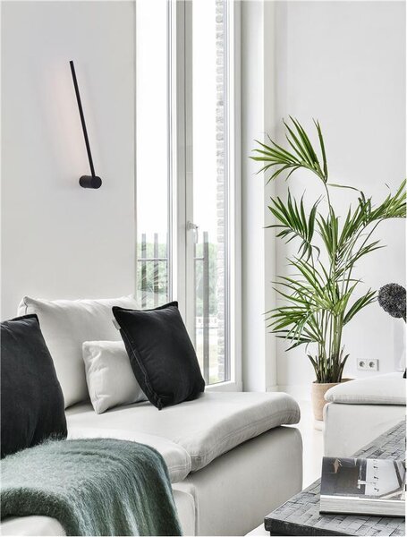 Nova Luce Nástěnné LED svítidlo SYNTHESI,18W 3000K Barva: Bílá