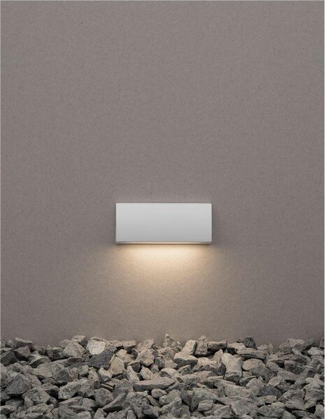 Nova Luce Venkovní nástěnné svítidlo LIV, LED 3.5W 3000K, IP54